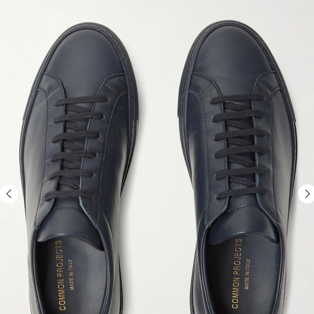 Common Projects Achilles Low Darkest Navy 37